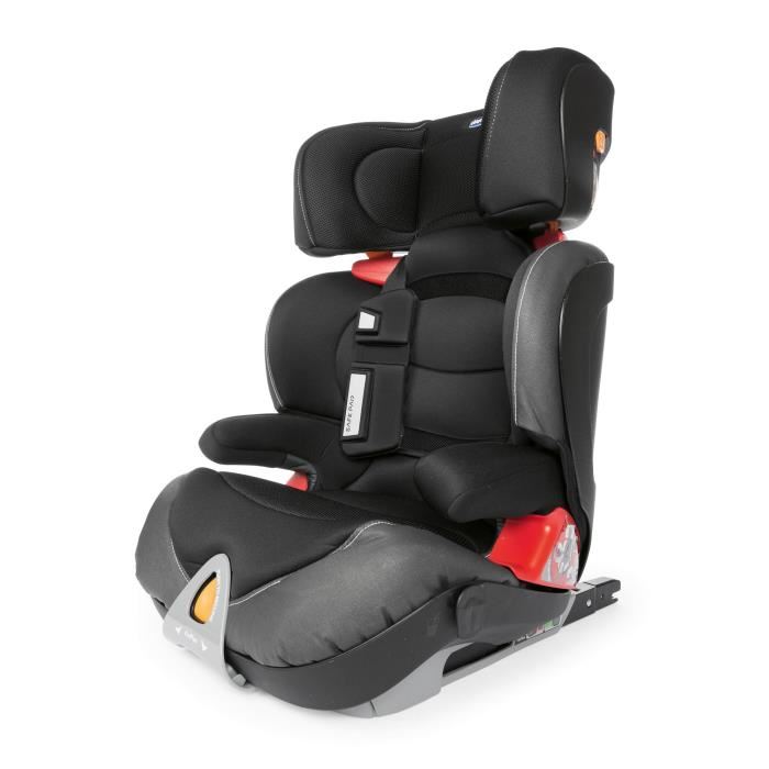 Chicco Siege-auto Oasys Evo 2-3 Fixplus Jet Black