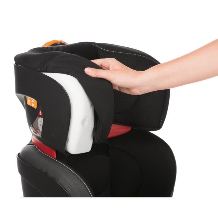 Chicco Siege-auto Oasys Evo 2-3 Fixplus Jet Black