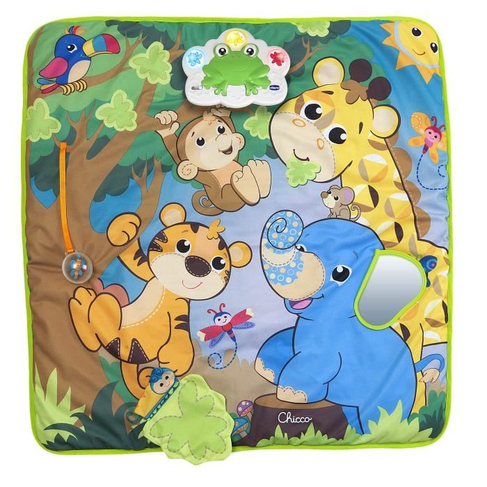 Chicco Move & Grow Tapis Musical De La Jungle