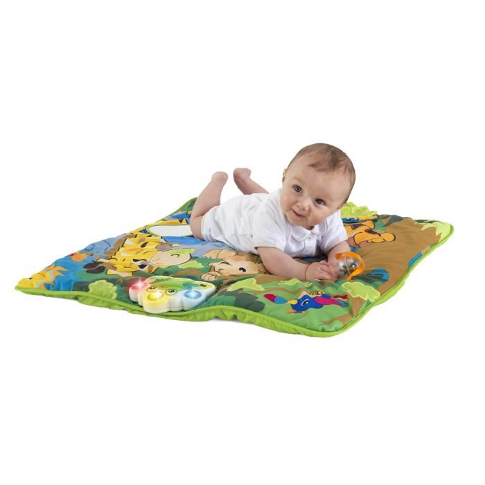 Chicco Move & Grow Tapis Musical De La Jungle