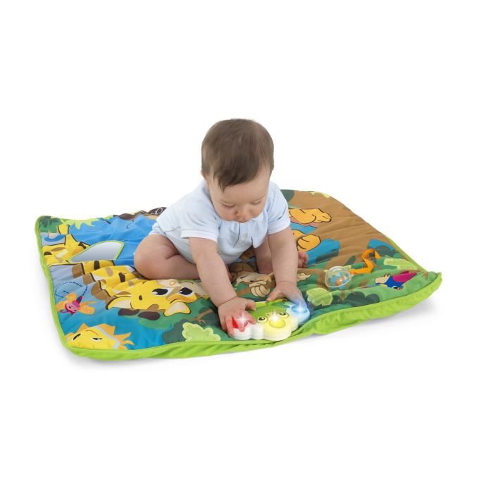 Chicco Move & Grow Tapis Musical De La Jungle