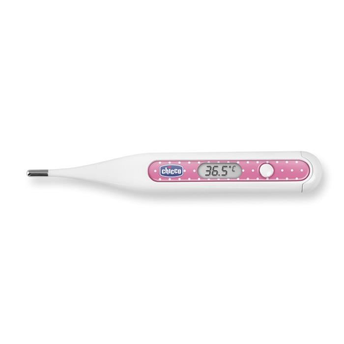 Chicco Thermometre Digital Pediatrique 3en1 Digi Baby Coloris Aleatoire