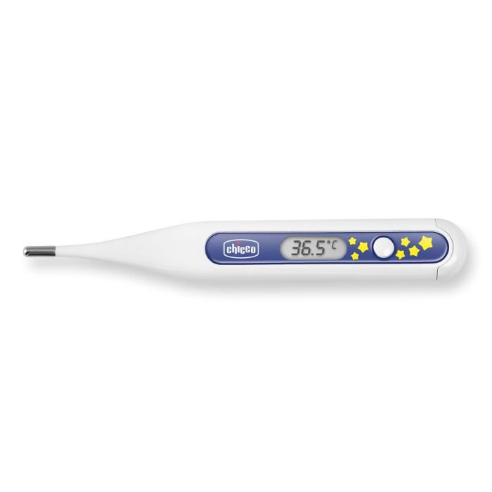 Chicco Thermometre Digital Pediatrique 3en1 Digi Baby Coloris Aleatoire