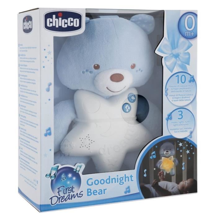 Chicco Veilleuse Petit Ourson First Drea...