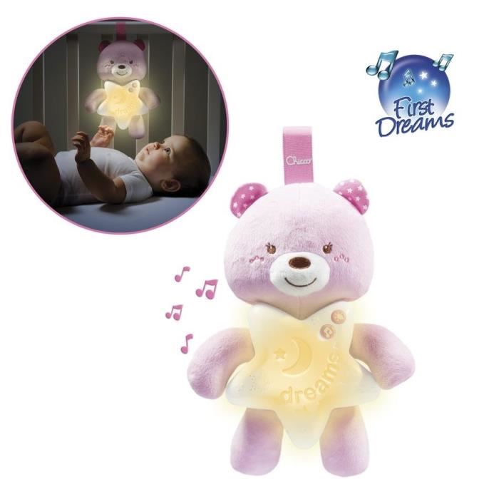 Chicco Veilleuse Petit Ourson First Drea