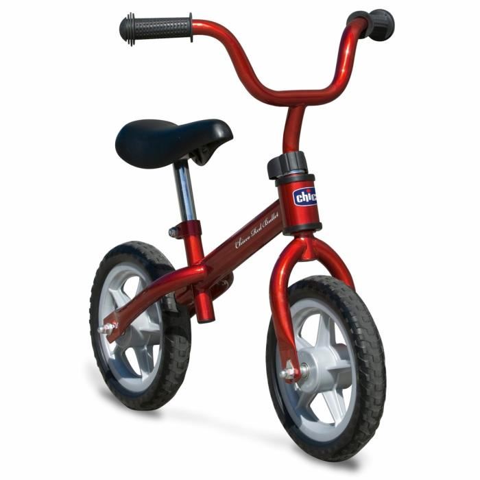Chicco Velo Draisienne Rouge 10 Pouces 2/5 Ans