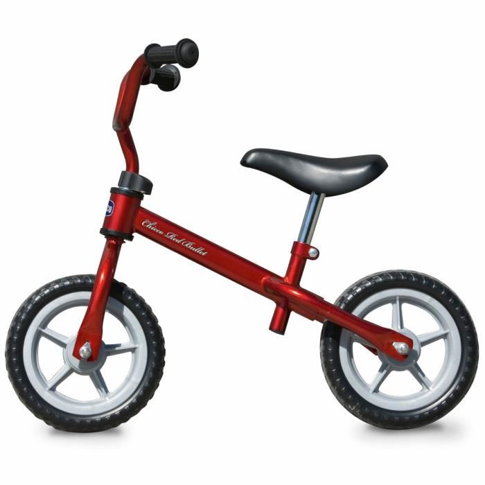 Chicco Velo Draisienne Rouge 10 Pouces 2/5 Ans