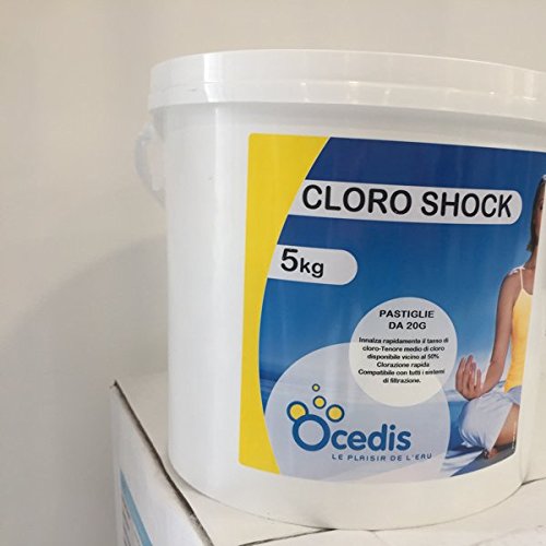 Chlore Choc 20g 5kg Chloration Rapide Desinfectant Dappoint