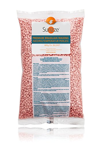 Cire Pelable - Xanitalia - Rose - 1kg - Cire Chaude Sans Bande - Sans Parabene