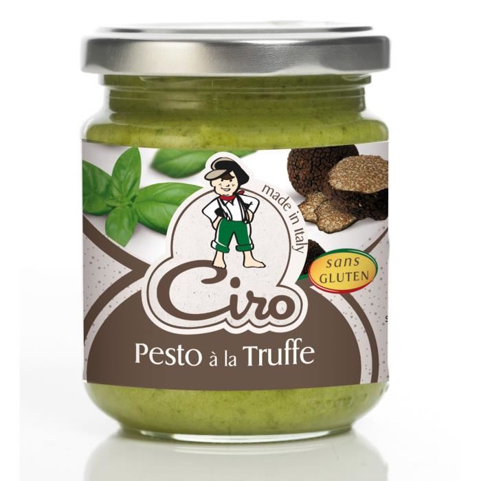 Ciro Pesto A La Truffe Sans Gluten 180 G