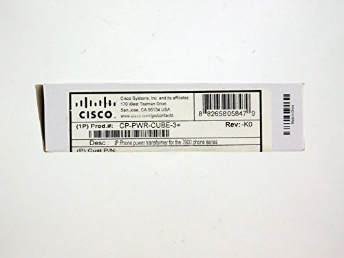 Cisco Adaptateur Secteur