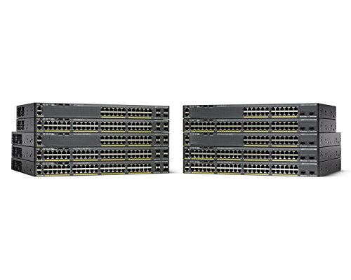 Cisco WS-C2960X-24PS-L Switch 24 ports