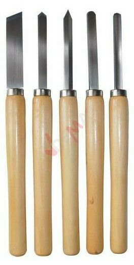 Guede Ciseaux A Bois Gouges Et Ciseaux Pour Tour A Bois Lots De 5