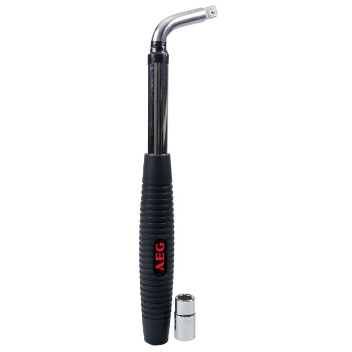 Cle Demonte Roue Telescopique Douille Encliquable Reversible 17 19mm Aeg Longeur Repliee 36cm Longueur Deployee 545cm