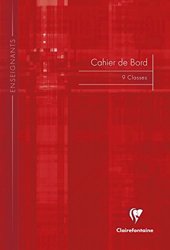 Clairefontaine Carnet De Bord Pique  21 X 29,7 Cm 60 Pages
