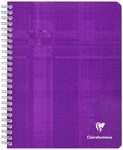 Clairefontaine Cahier Reliure Integrale 17 X 22 Cm 180 Pages