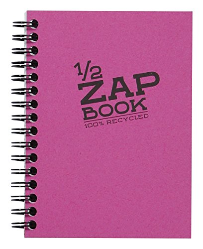 Bloc Desquisse - 1/2 Zap Book Spirale - 148 X 210