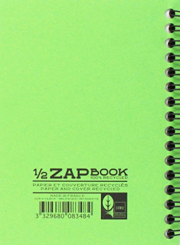 Bloc Desquisse 12 Zap Book Spirale 148 X 210
