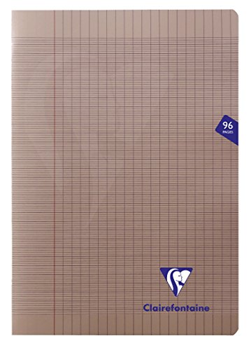 Cahier Clairefontaine Mimesys 96 Pages 90g Seyes Noir