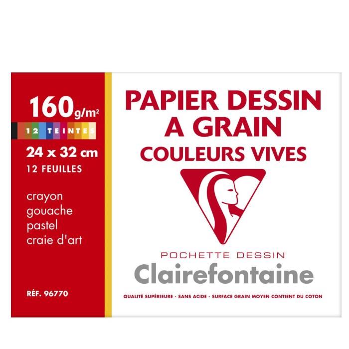 Clairefontaine 96770c - Pochette Dessin ...