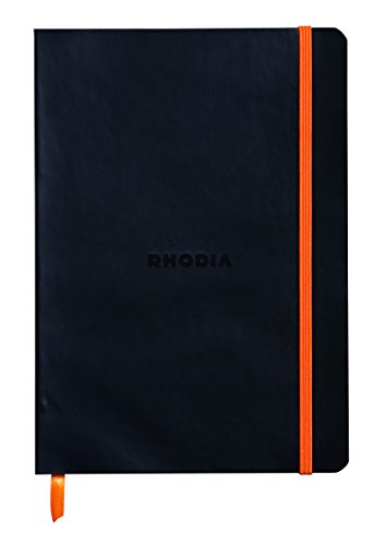 Rhodia 117452c - Carnet Souple Noir - A5...