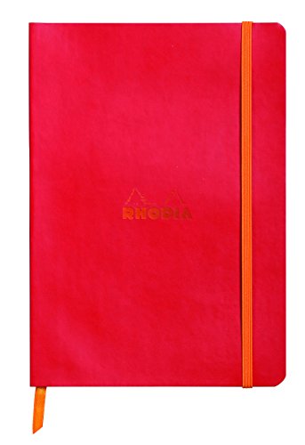 Rhodia 117463c - Carnet Souple Coquelico...