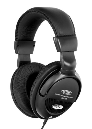 Classic cantabile Kh-238 Casque Audio (noir)