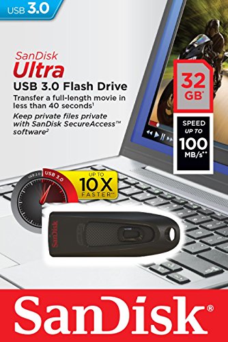 Sandisk Ultra 32 Gb Usb Flash Drive Usb ...