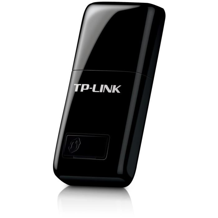 Cle USB WIFI - TP-Link - 300MBps permettant de relier un ordinateur a un reseau sans fil et de profiter d'Internet haut debit