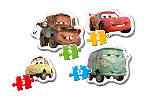 CLEMENTONI MICKEY mon 1e puzzle 3-6-9-12 pieces
