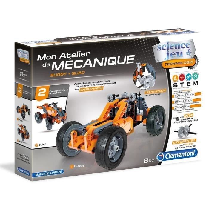 Clementoni Mon Atelier De Mecanique - Buggy & Quad