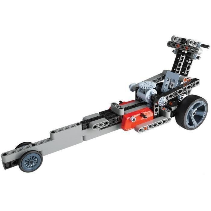 Clementoni - Mon Atelier De Mecanique - Roadster Et Dragster
