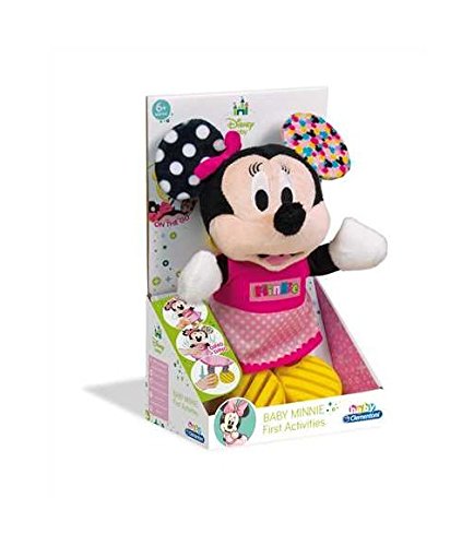 Clementoni Baby Minnie-peluche Premiere ...