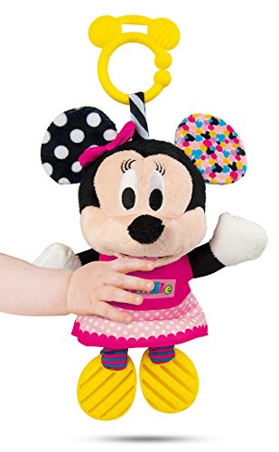 Clementoni Disney Baby  - Peluche Premieres Activites Minnie - Jeu D'eveil