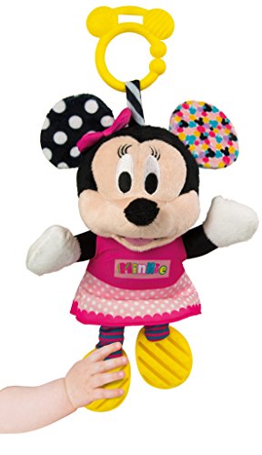 Clementoni Disney Baby  - Peluche Premieres Activites Minnie - Jeu D'eveil