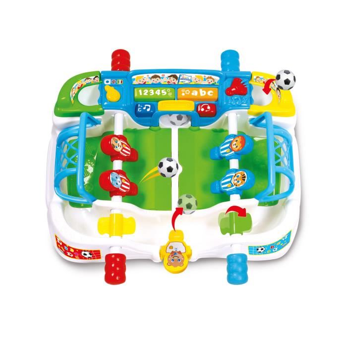 Baby Clementoni Babyfoot Des Tout-petits