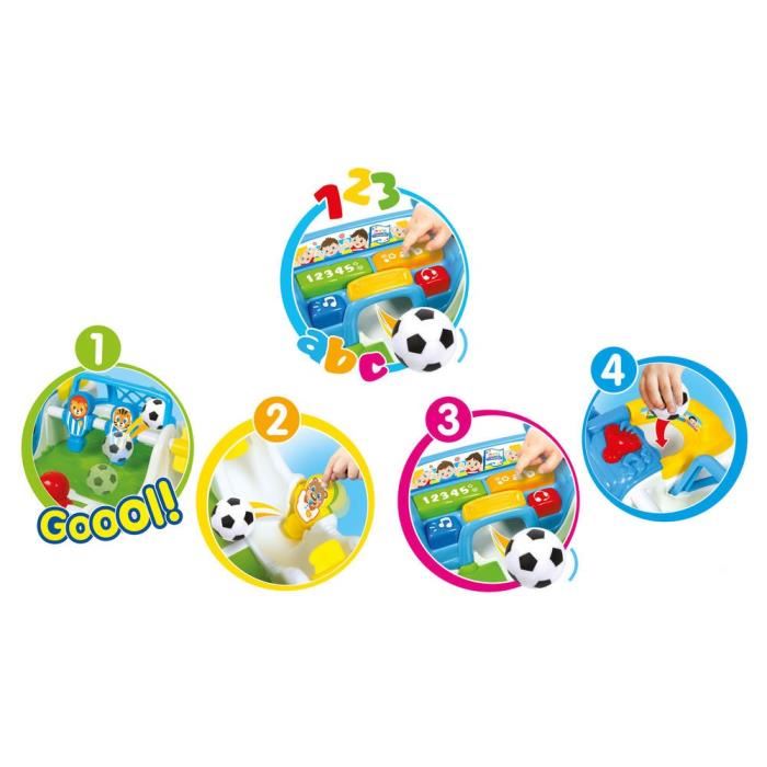 Baby Clementoni Babyfoot Des Tout-petits