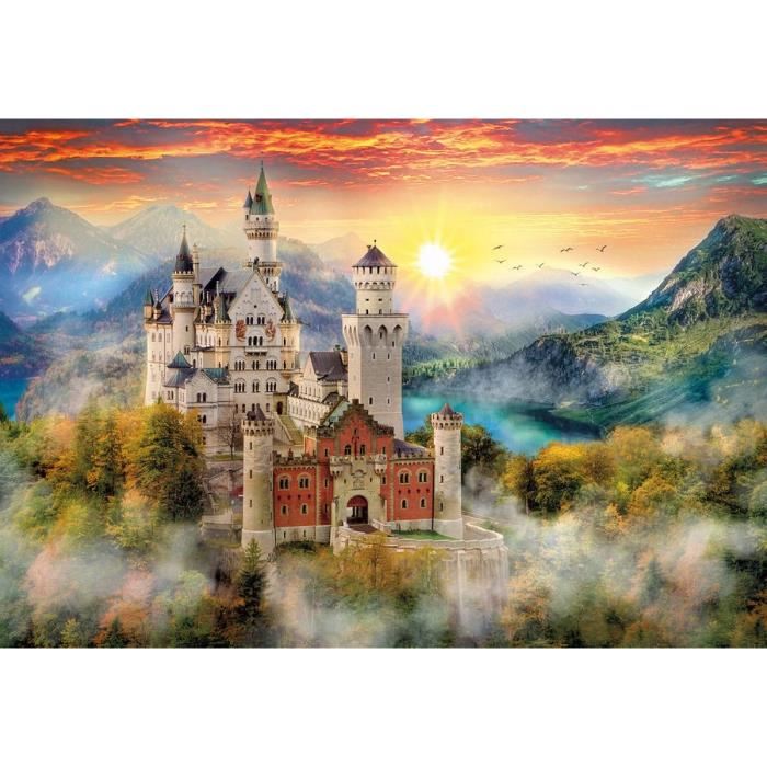 CLEMENTONI Chateau de Neuschwanstein Puzzle 2000 pieces