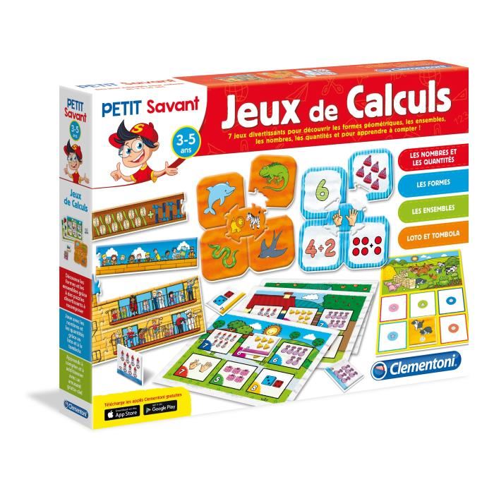 Clementoni Petit Savant Jeux De Calculs