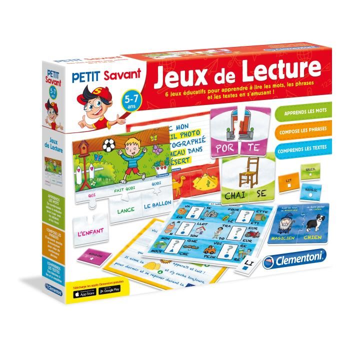Education Clementoni Jeux De Lecture