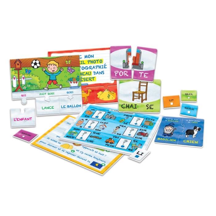 Education Clementoni Jeux De Lecture
