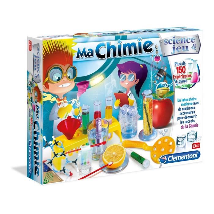 Ma Chimie - Clementoni - Science & Jeu - Jeux Scientifiques