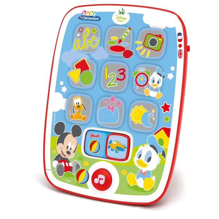 Clementoni Disney Baby Ma Premiere Tablette Mickey Jeu Deveil