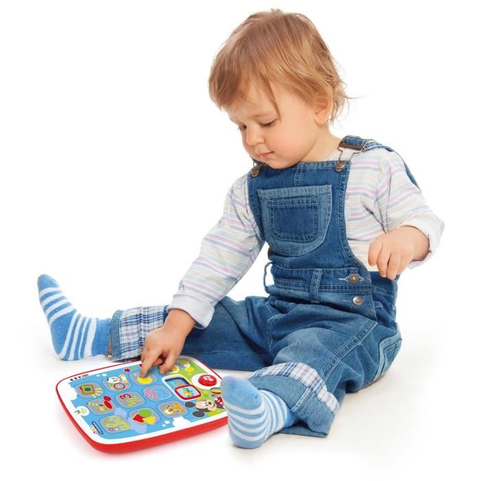 Clementoni Disney Baby Ma Premiere Tablette Mickey Jeu Deveil