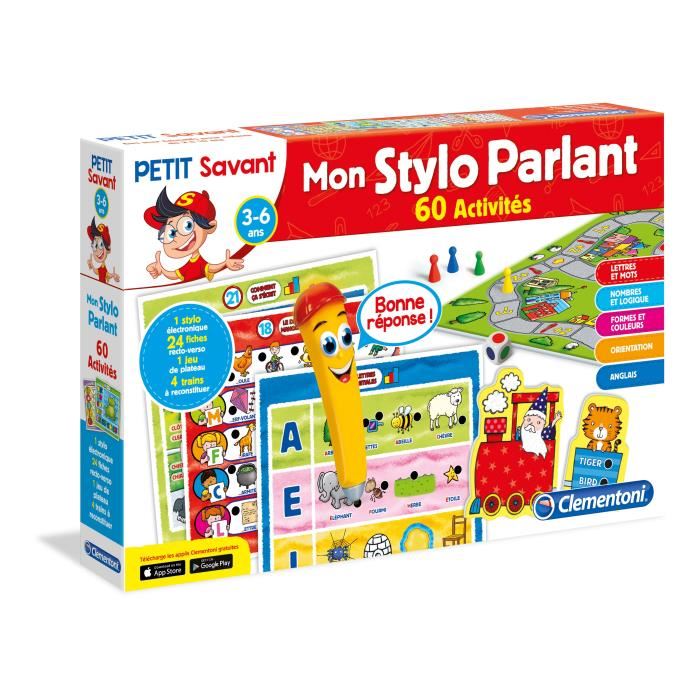 Clementoni -52011 - Mon Stylo Parlant - ...