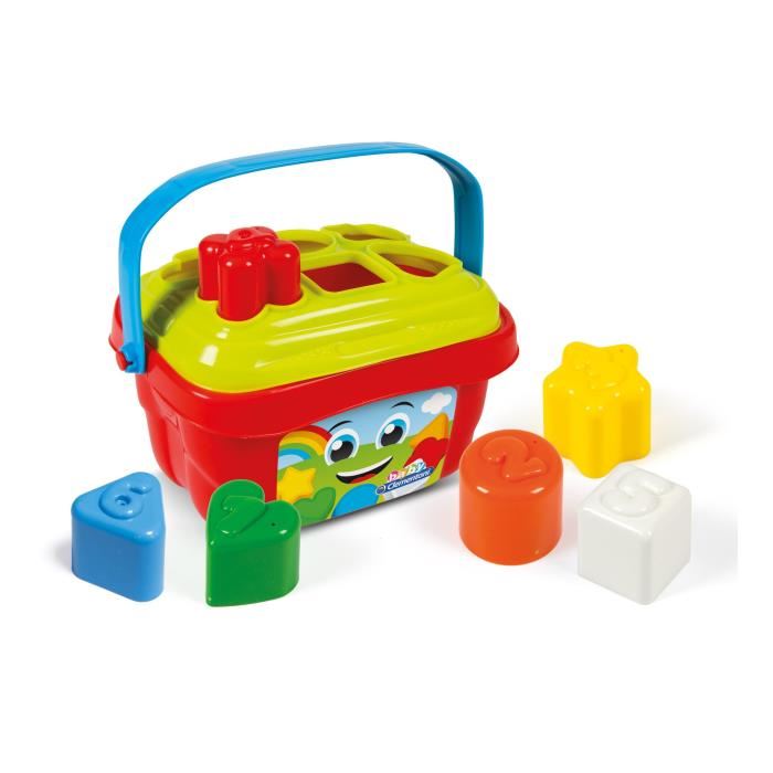 Forme A Trier Et A Agencer - Clementoni - Trieur De Formes - Mixte - Des 9 Mois