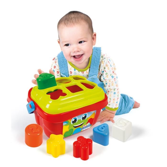 Forme A Trier Et A Agencer - Clementoni - Trieur De Formes - Mixte - Des 9 Mois