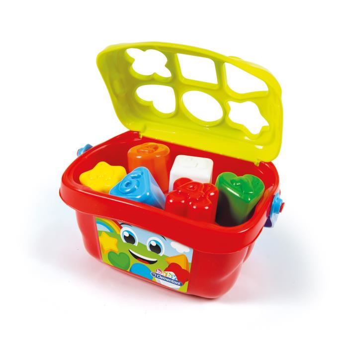 Forme A Trier Et A Agencer - Clementoni - Trieur De Formes - Mixte - Des 9 Mois