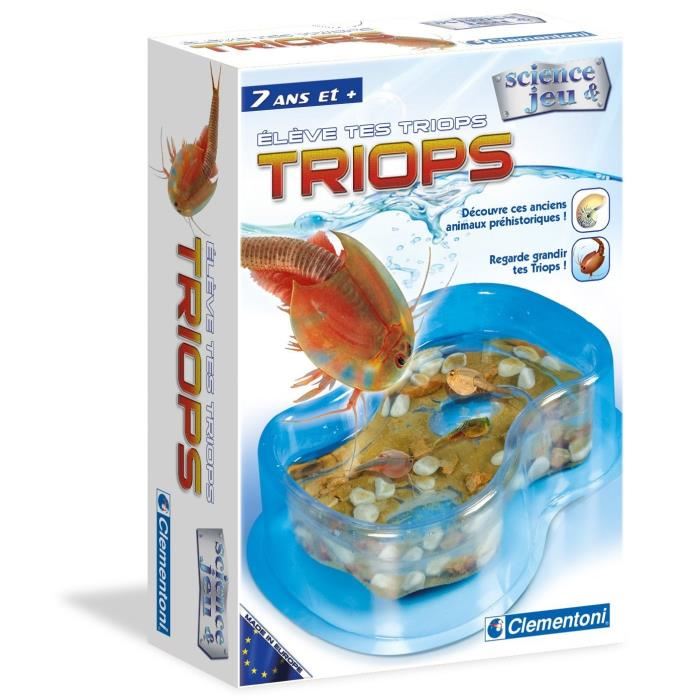Clementoni - Science & Jeu - Éleve Tes Triops