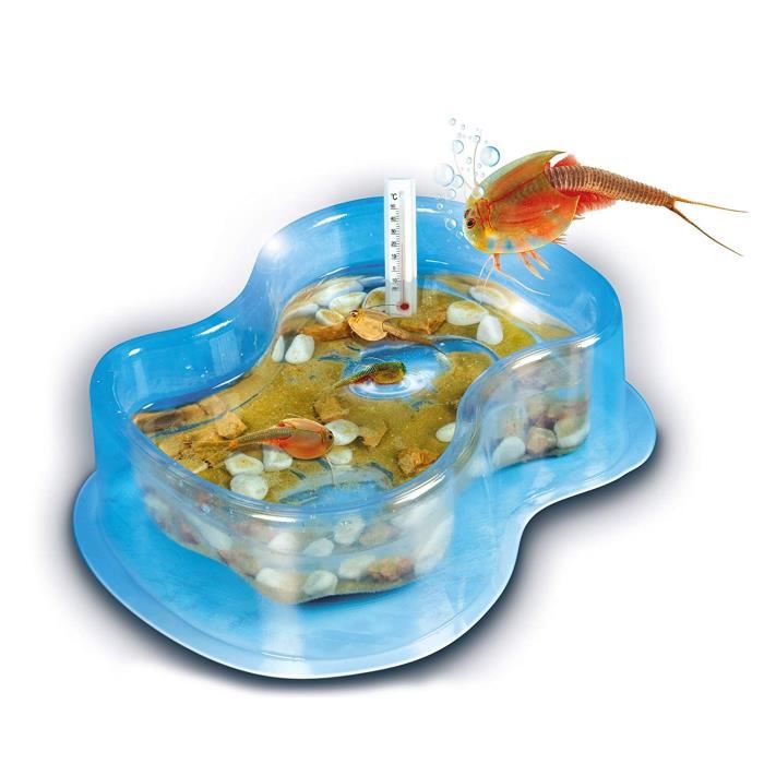 Clementoni - Science & Jeu - Éleve Tes Triops
